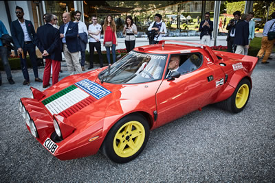 Lancia Stratos Coupé Bertone 1975